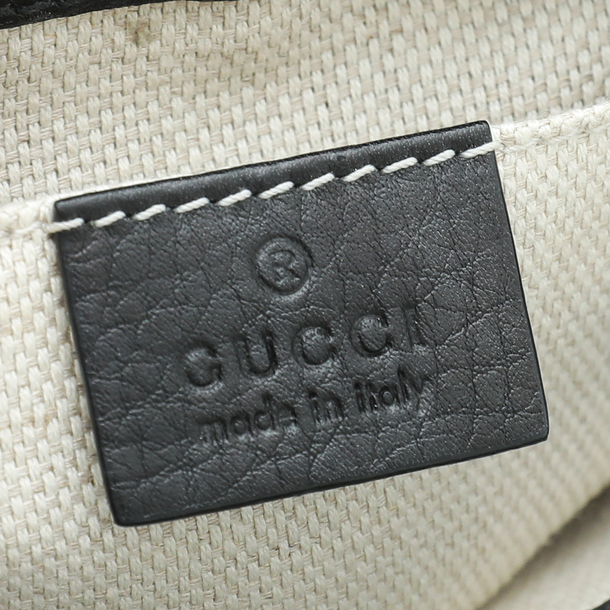 Gucci Black Soho Flap Chain Bag