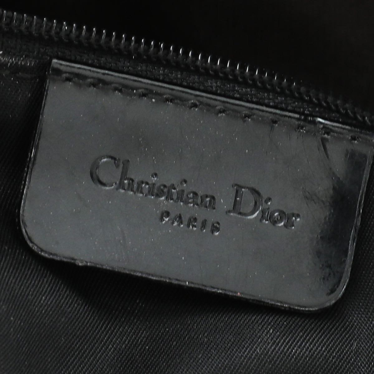 Christian Dior Bicolor Saddle Medium Bag