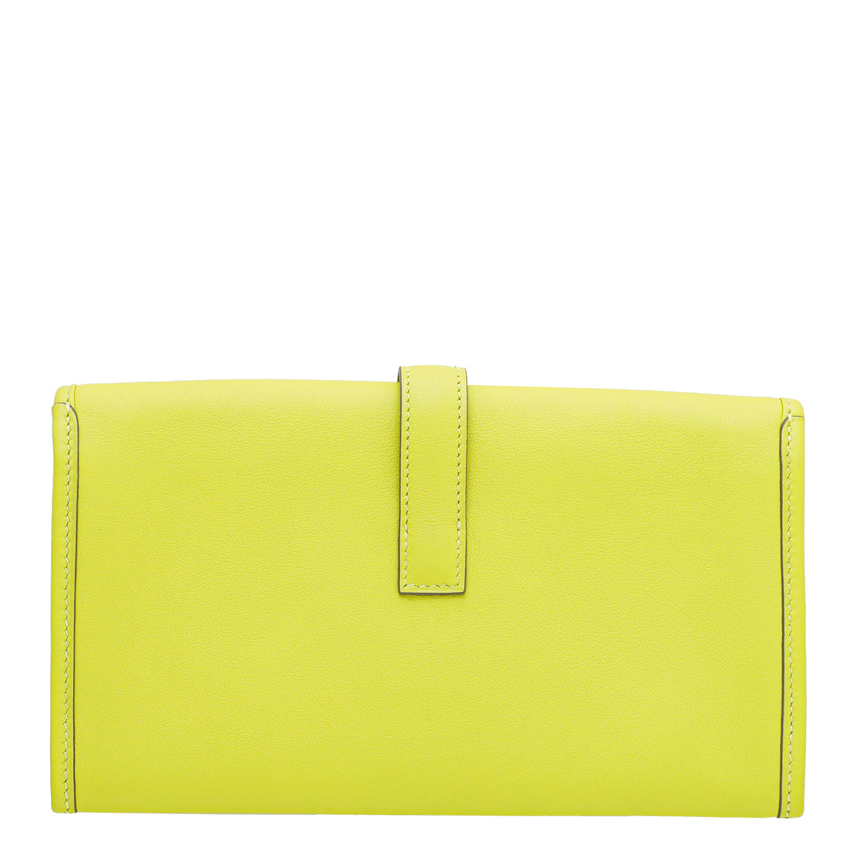 Hermes Jaune De Naples Jige Duo trio Wallet-Hermes-THE CLOSET