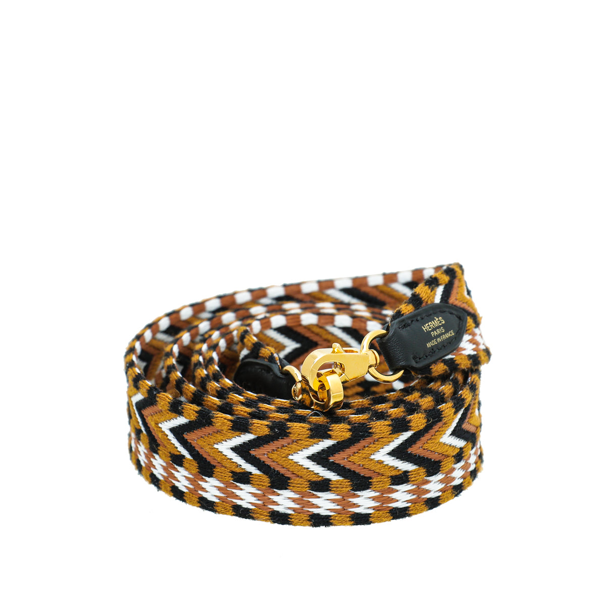 Hermes Multicolor Sangle Clave 25mm Bag Strap-Hermes-THE CLOSET