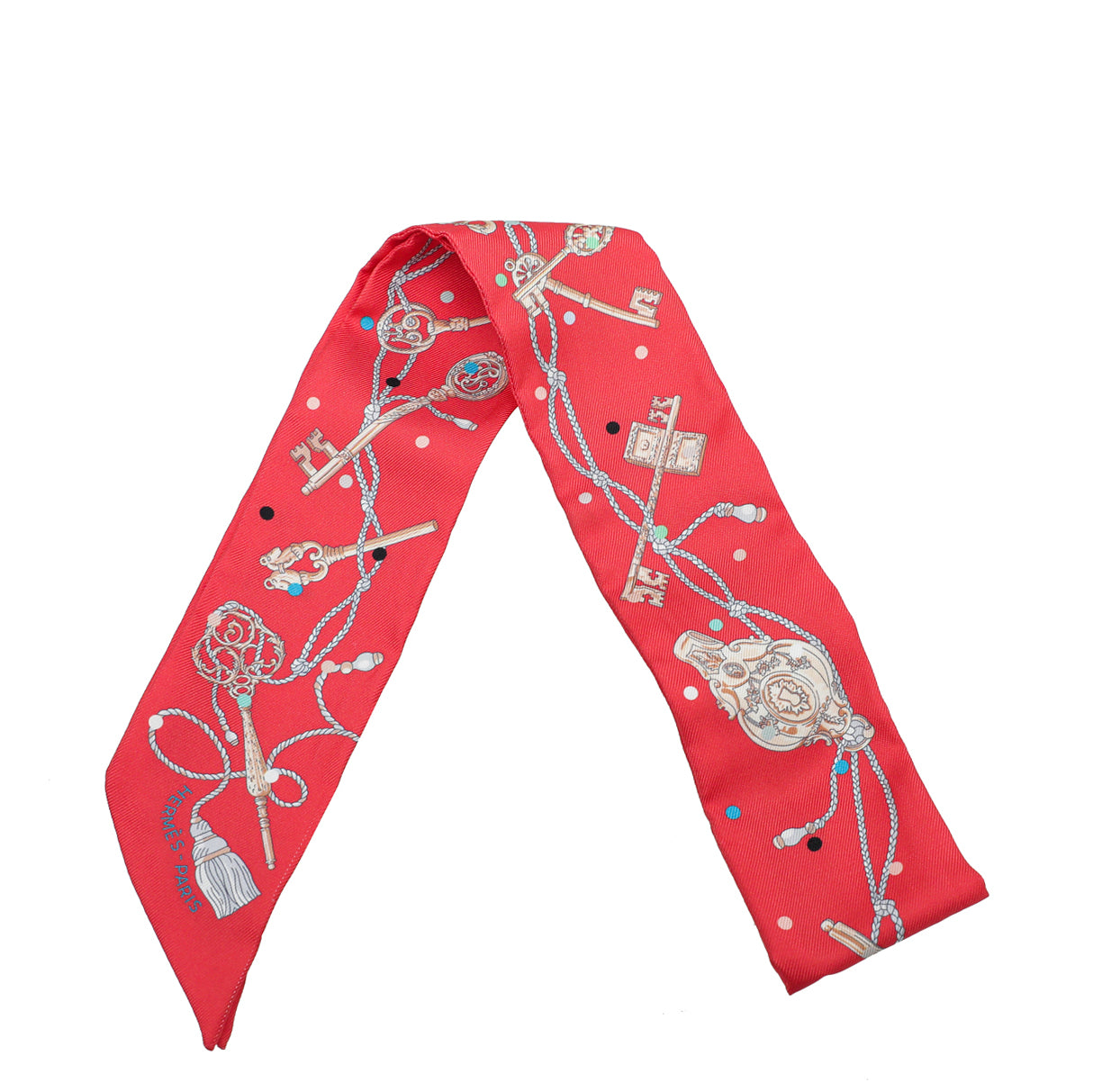 Hermes Multicolor Les Cles a Pois Twilly-Hermes-THE CLOSET