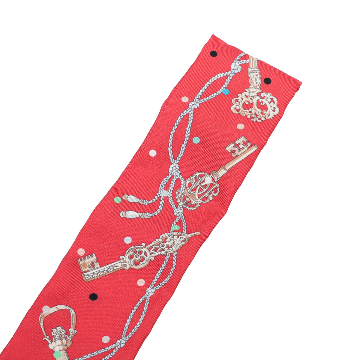 Hermes Multicolor Les Cles a Pois Twilly-Hermes-THE CLOSET