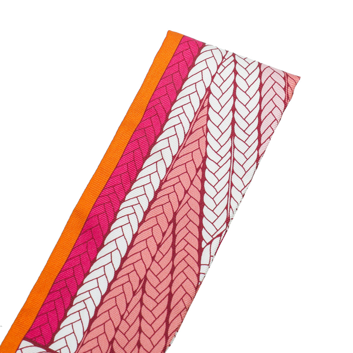 HERMES Multicolor Tresses H Silk Twilly-Hermes-THE CLOSET