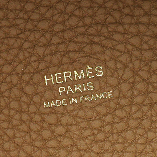 Hermes Biscuit Picotin Lock 22 Bag