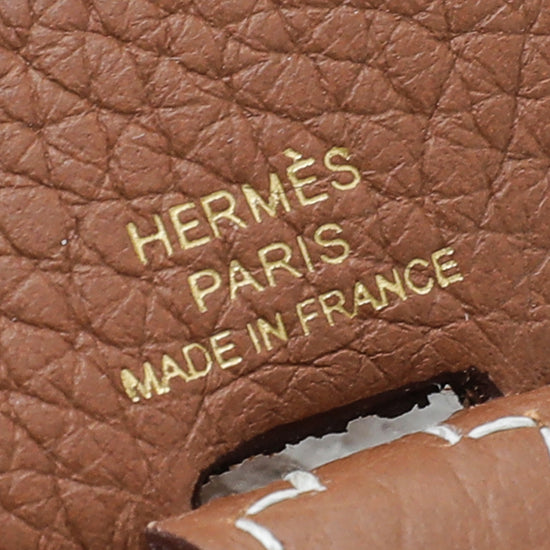 Hermes Gold Evelyne TPM Bag – The Closet
