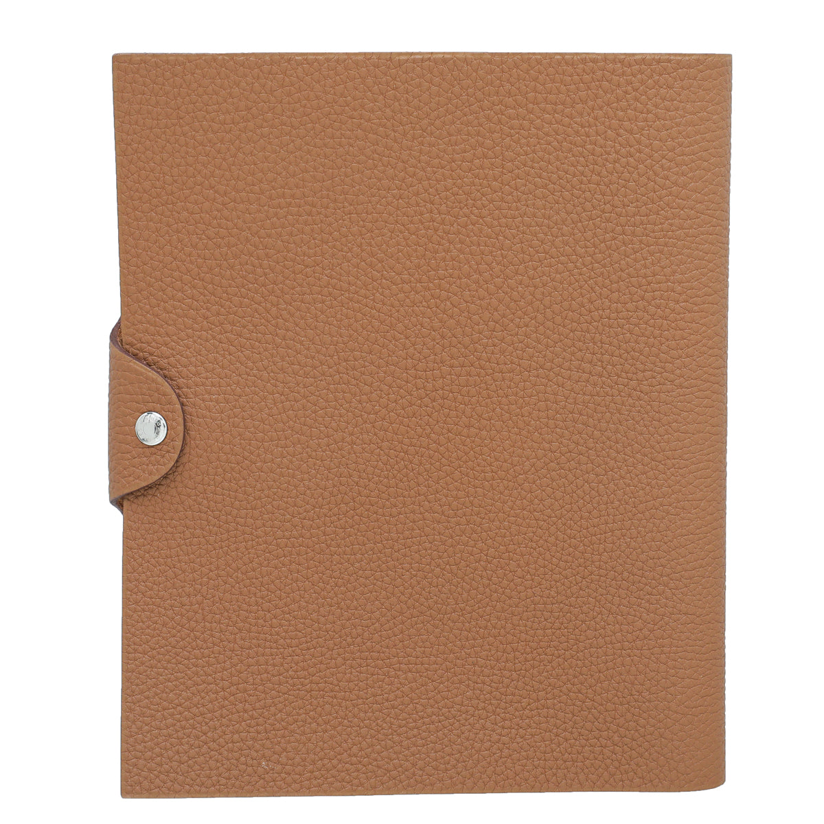 Hermes Gold Ulysse MM Notebook Cover W/ Refill