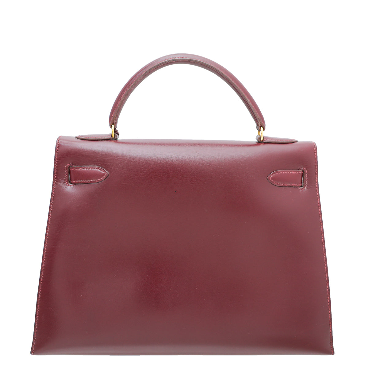 Hermes Rouge H Box Sellier Kelly 32 Bag-Hermes-THE CLOSET