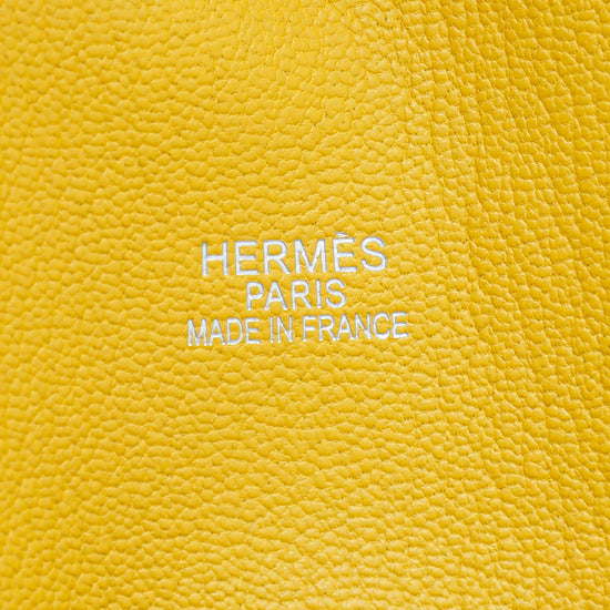 Hermes Lime Jypsiere 34 Bag
