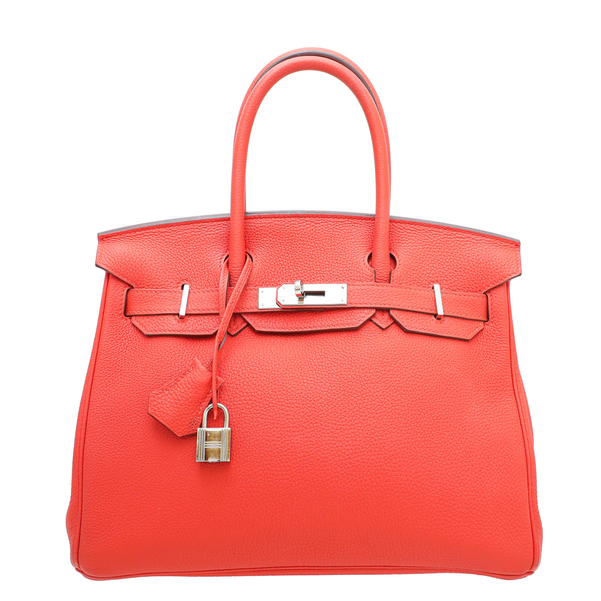 Hermes Rouge Tomate Birkin 30 Bag-Hermes-THE CLOSET