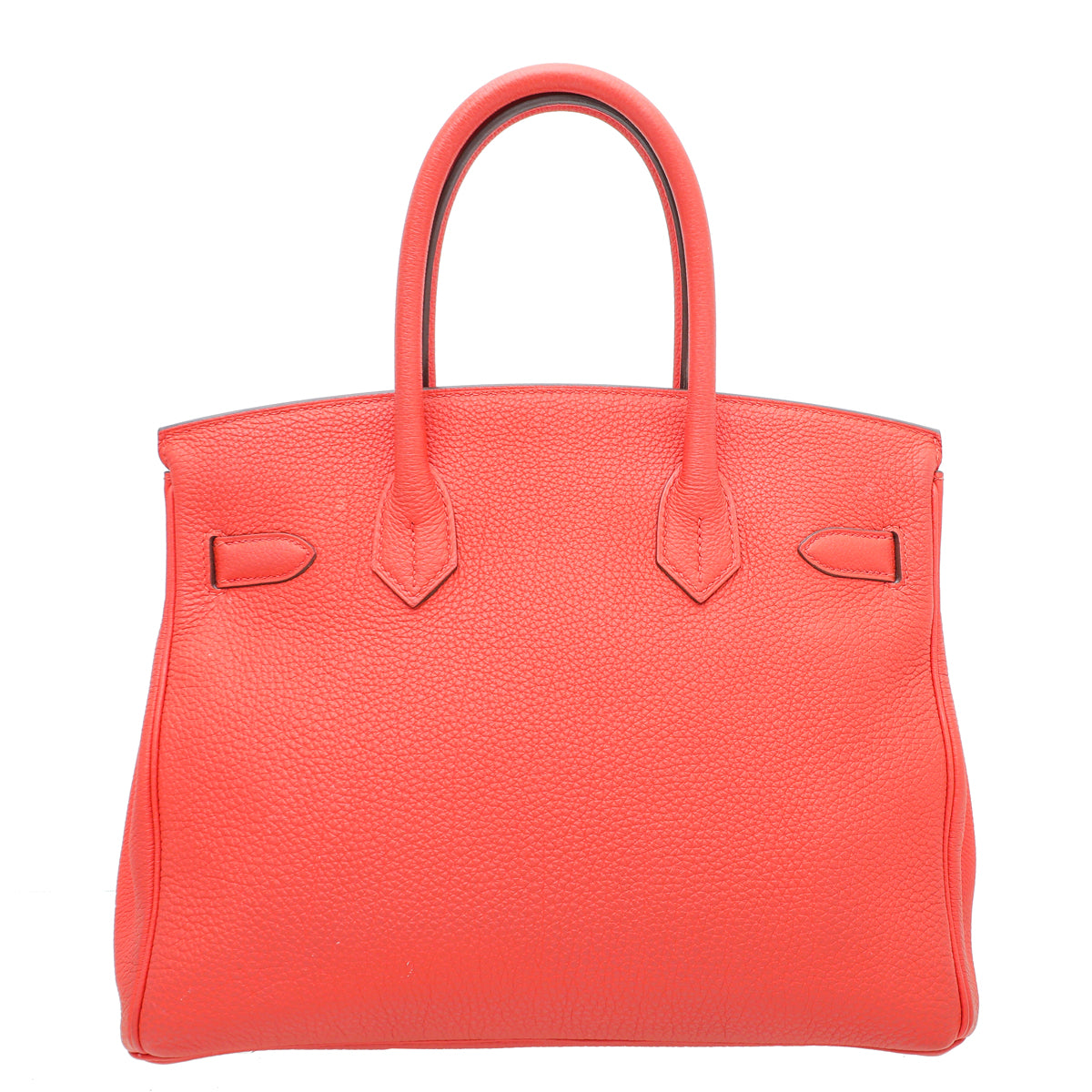 Hermes Rouge Tomate Birkin 30 Bag-Hermes-THE CLOSET