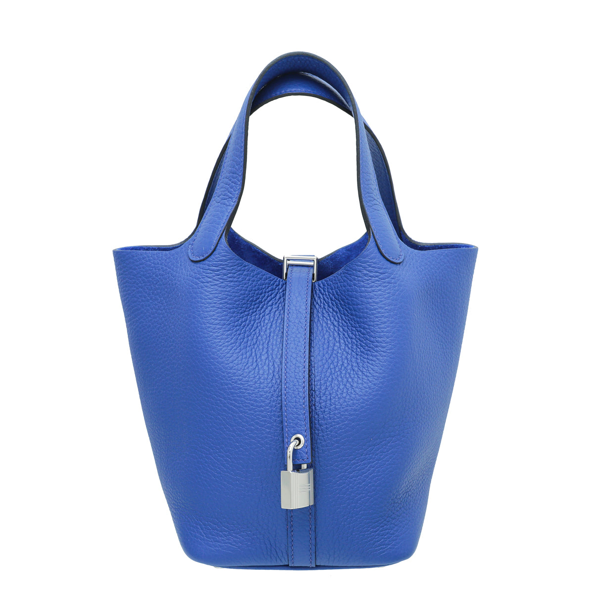 Hermes Bleu Royal Picotin Lock 18 Bag-Hermes-THE CLOSET