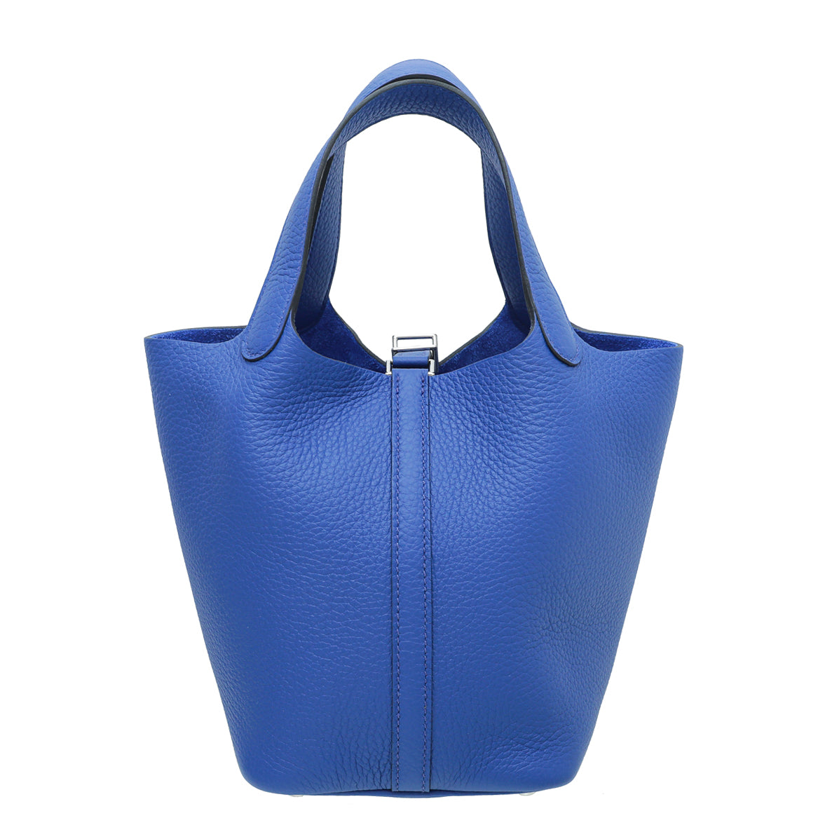 Hermes Bleu Royal Picotin Lock 18 Bag-Hermes-THE CLOSET