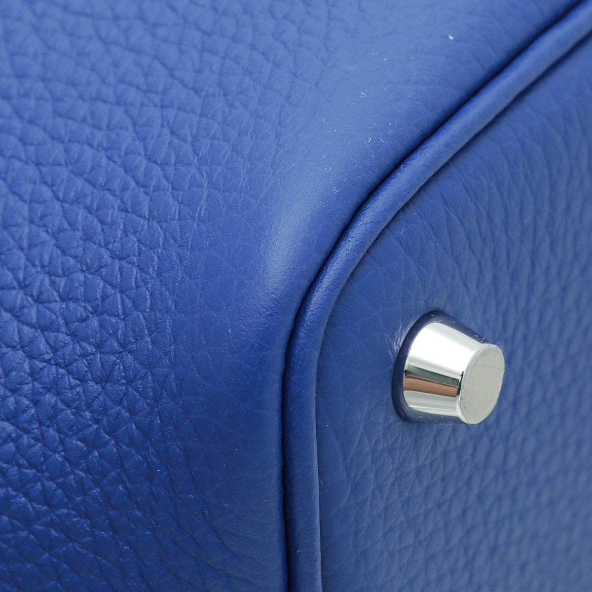 Hermes Bleu Royal Picotin Lock 18 Bag