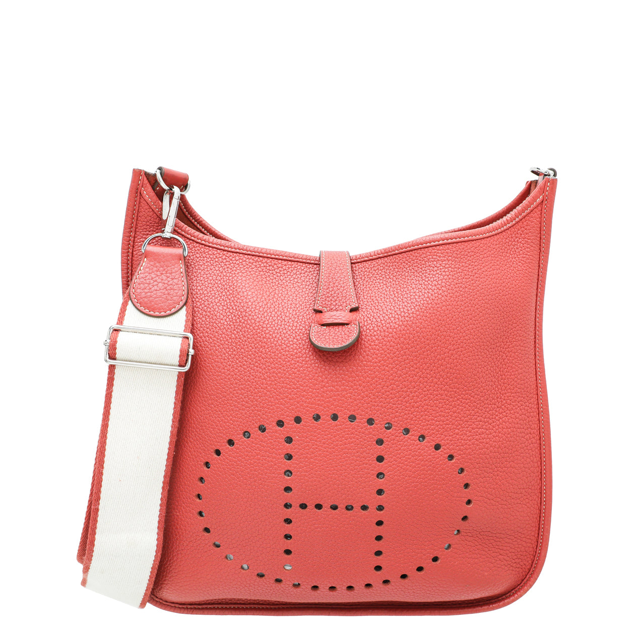 Hermes Brique Evelyne III GM Bag-Hermes-THE CLOSET