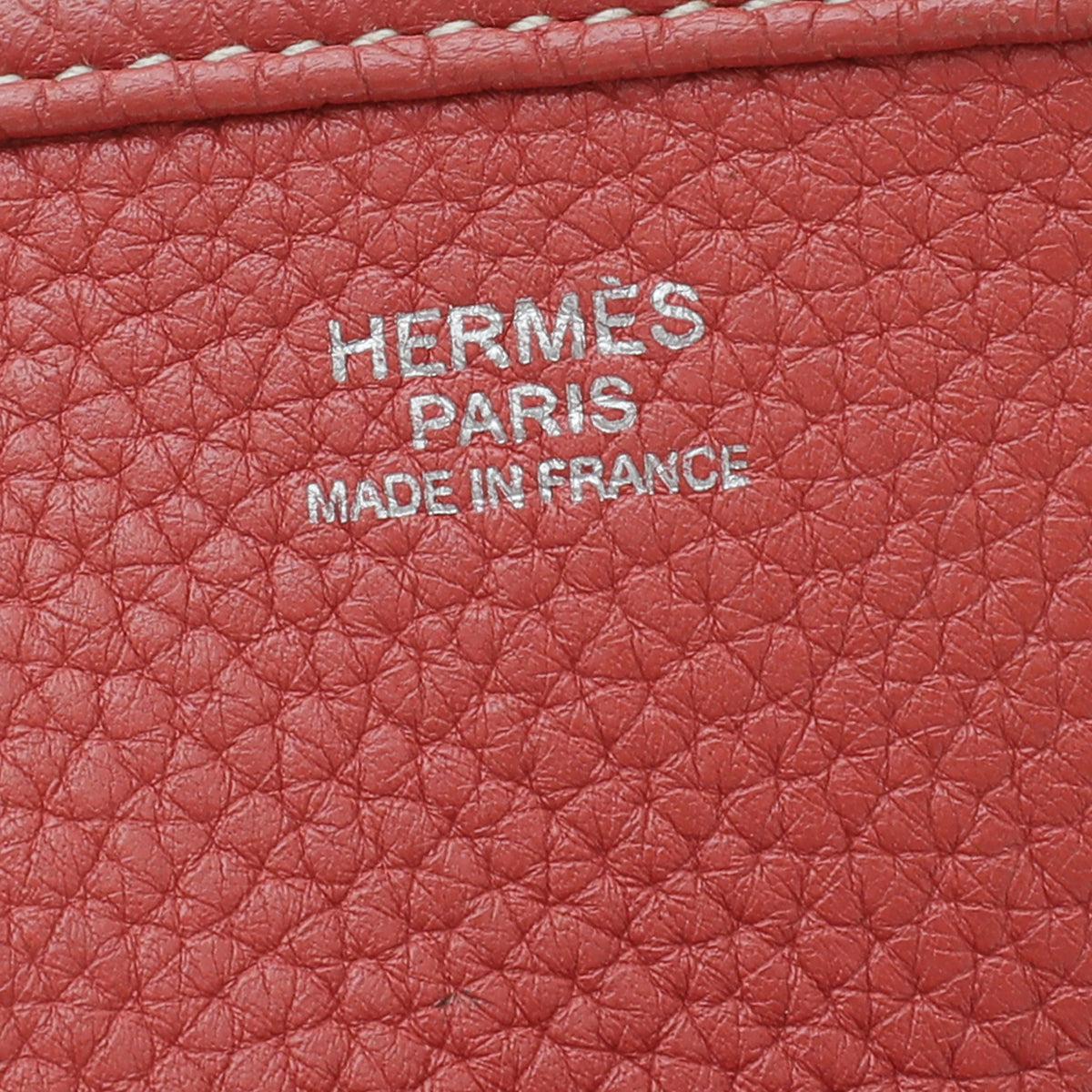 Hermes Brique Evelyne III GM Bag