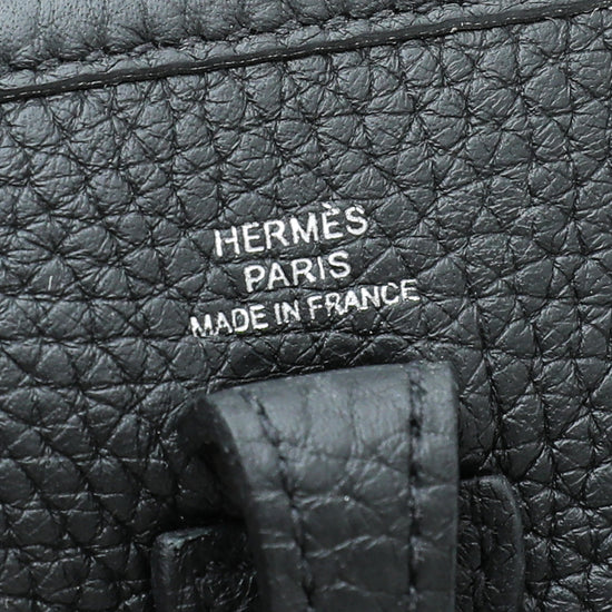 Hermes Noir Evelyne TPM 16 Bag