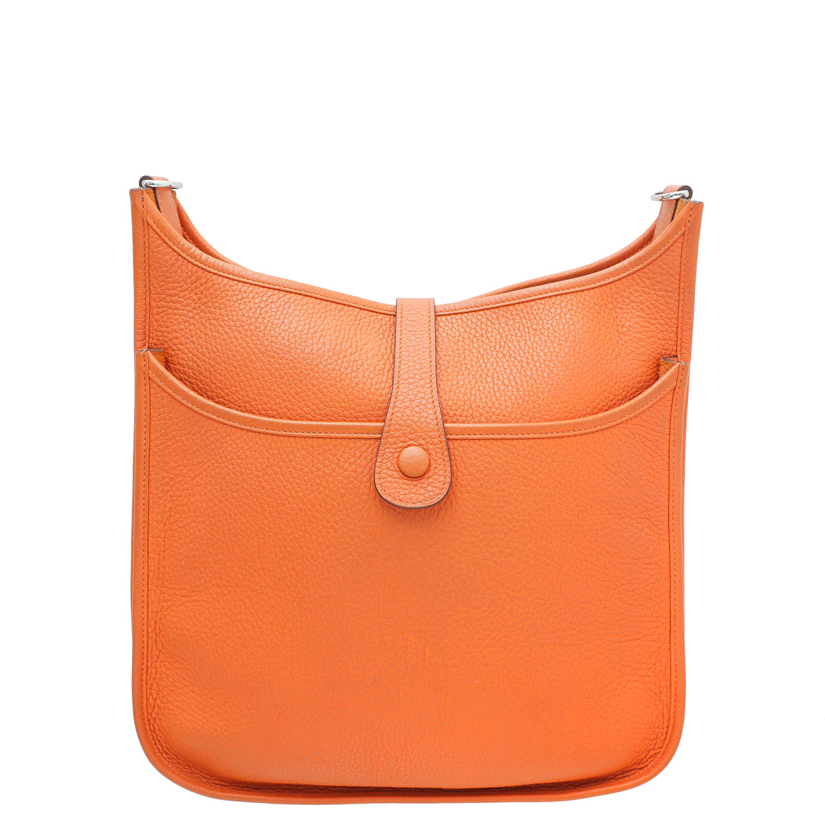 Hermes Orange Evelyne III GM Bag-Hermes-THE CLOSET
