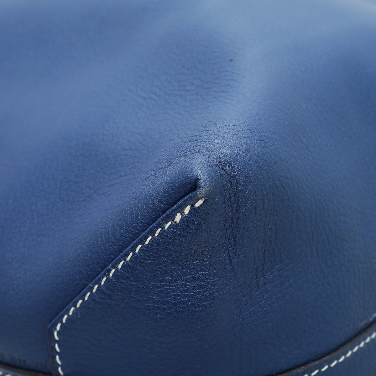 Hermes Bleu Electrique Double Sens 35 Reversible Tote Bag