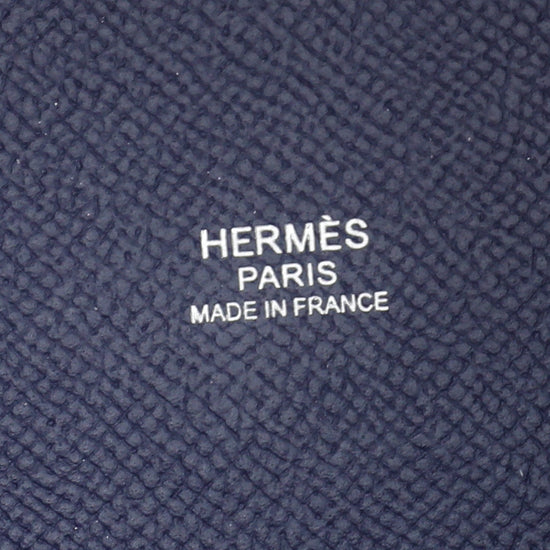 Hermes Tricolo Picotin 22 Tressage De Cuir MM Bag W/ Twilly