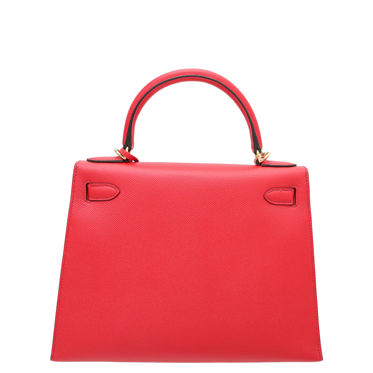 Hermes Rouge De Coeur Sellier Kelly 28 Bag-Hermes-THE CLOSET