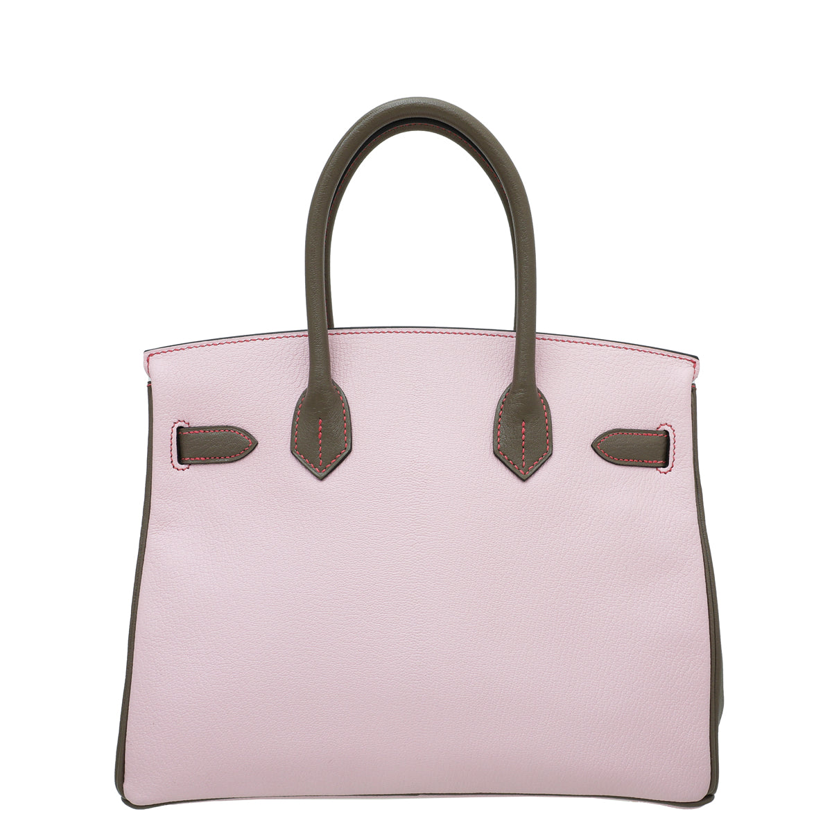 Hermes Bicolor Horse Shoe Stamp Birkin 30 Bag-Hermes-THE CLOSET