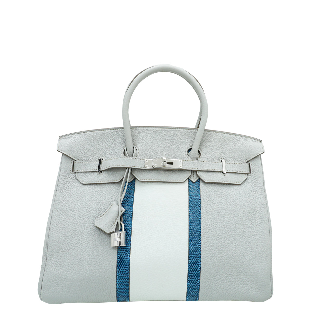 Hermes Tricolor Club Birkin 35 Ltd. Ed. Bag-Hermes-THE CLOSET