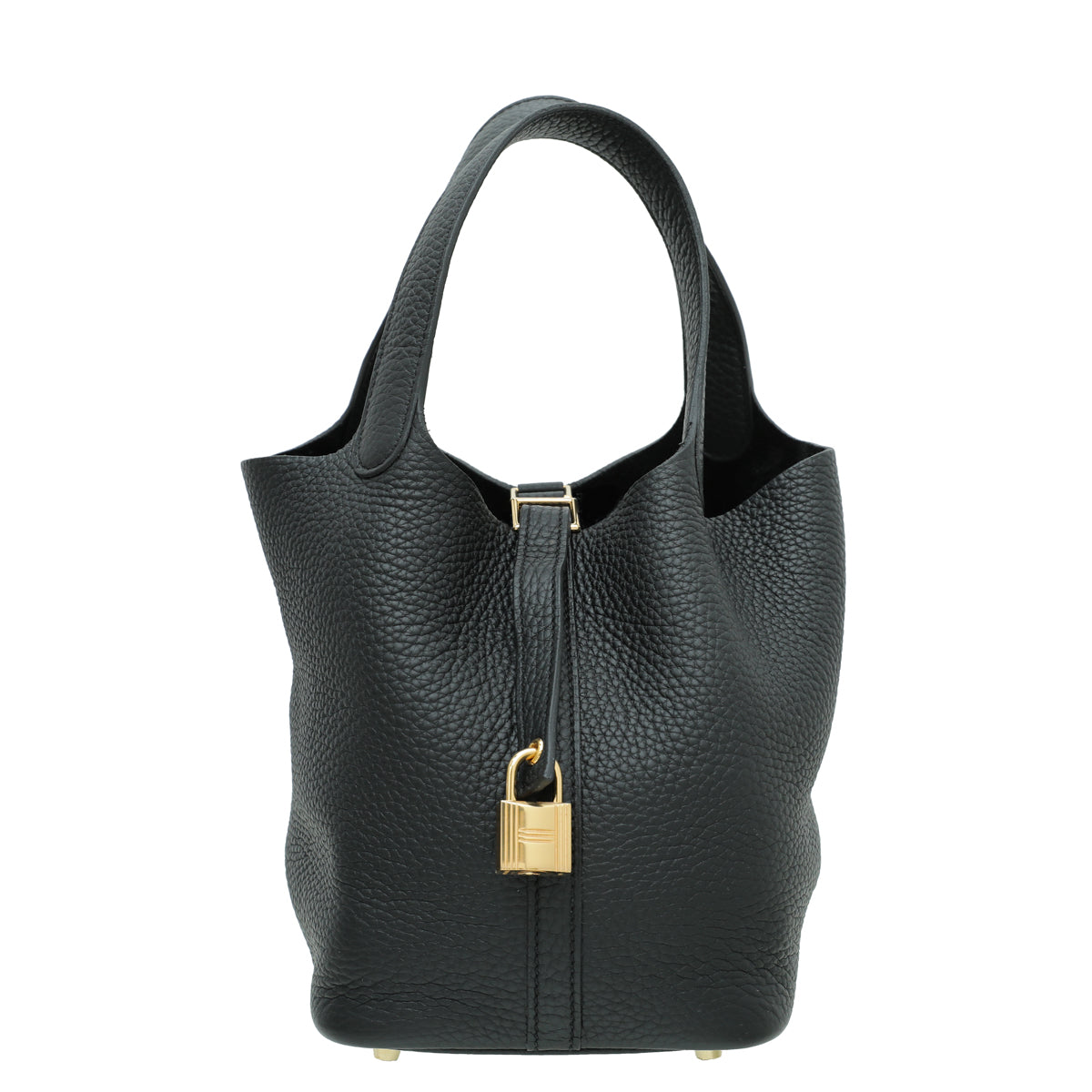Hermes Noir Picotin Lock 18 Bag-Hermes-THE CLOSET
