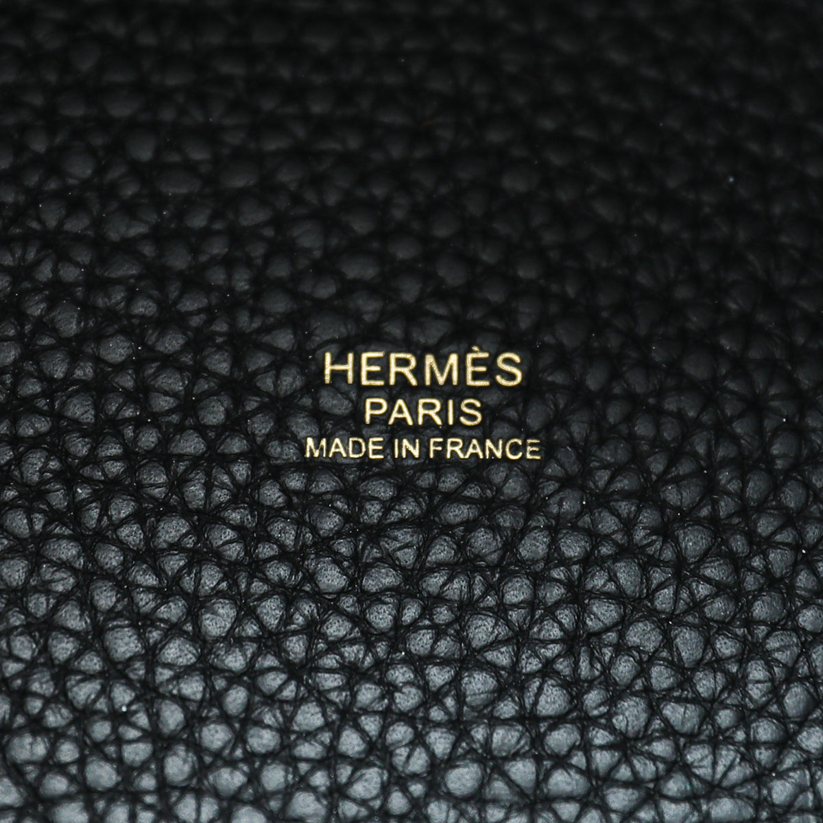 Hermes Noir Picotin Lock 18 Bag