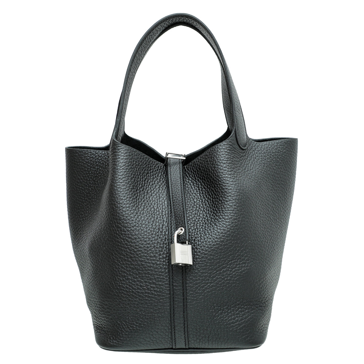 Hermes Noir Picotin Lock 22 Bag-Hermes-THE CLOSET
