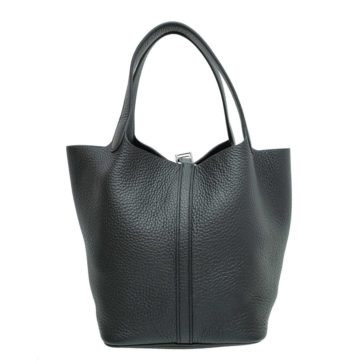 Hermes Noir Picotin Lock 22 Bag-Hermes-THE CLOSET