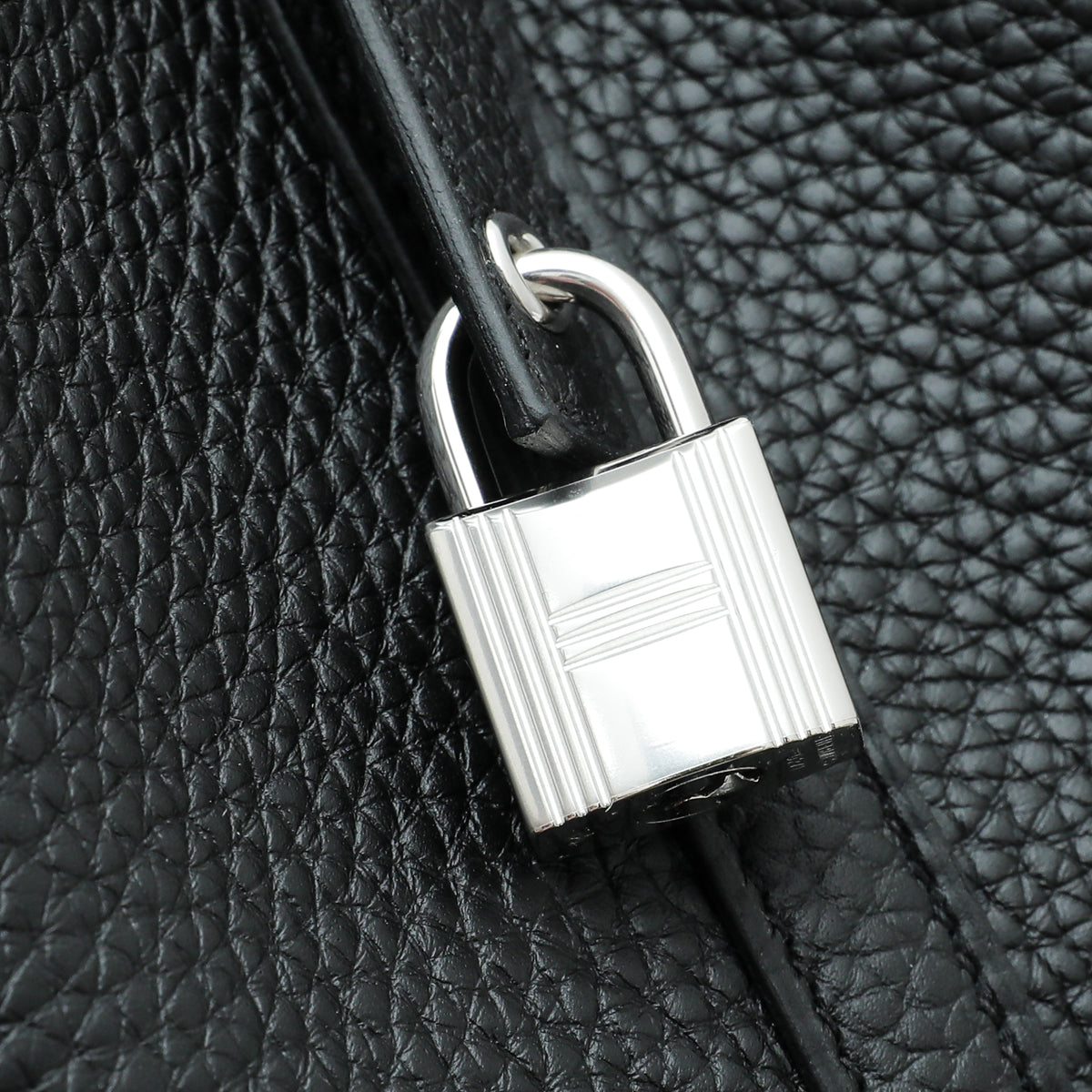Hermes Noir Picotin Lock 22 Bag – The Closet