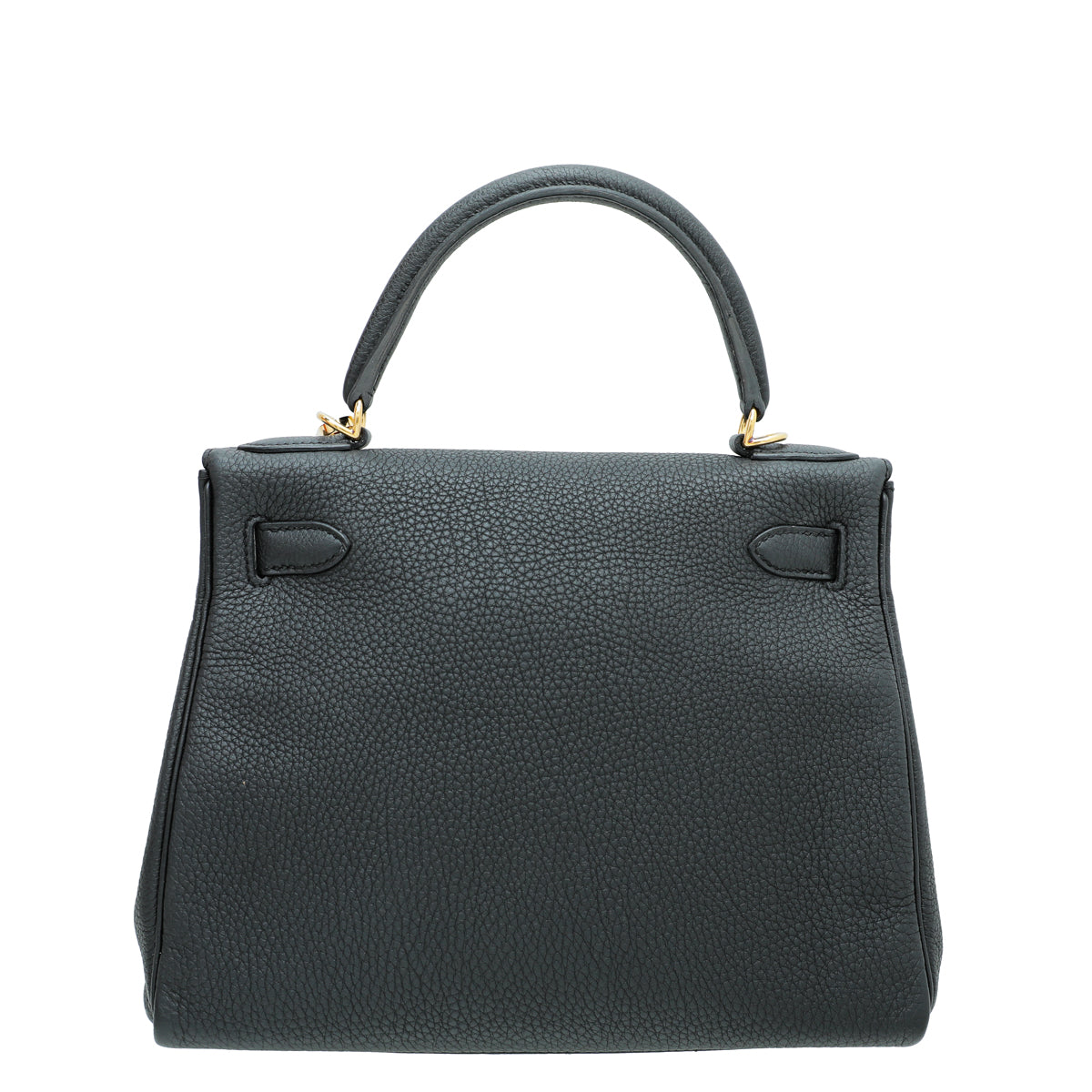 Hermes Noir Retourne Kelly 28 Bag-Hermes-THE CLOSET