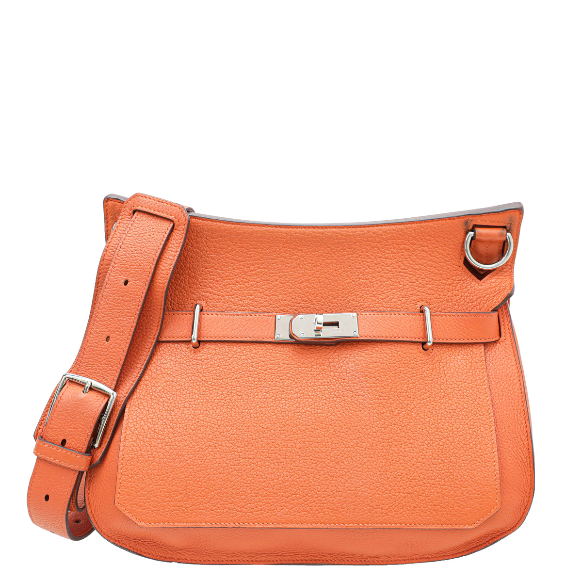 Hermes Orange Jypsiere 34 Bag-Hermes-THE CLOSET