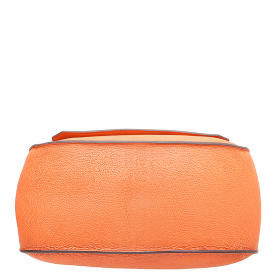 Hermes Orange Jypsiere 34 Bag