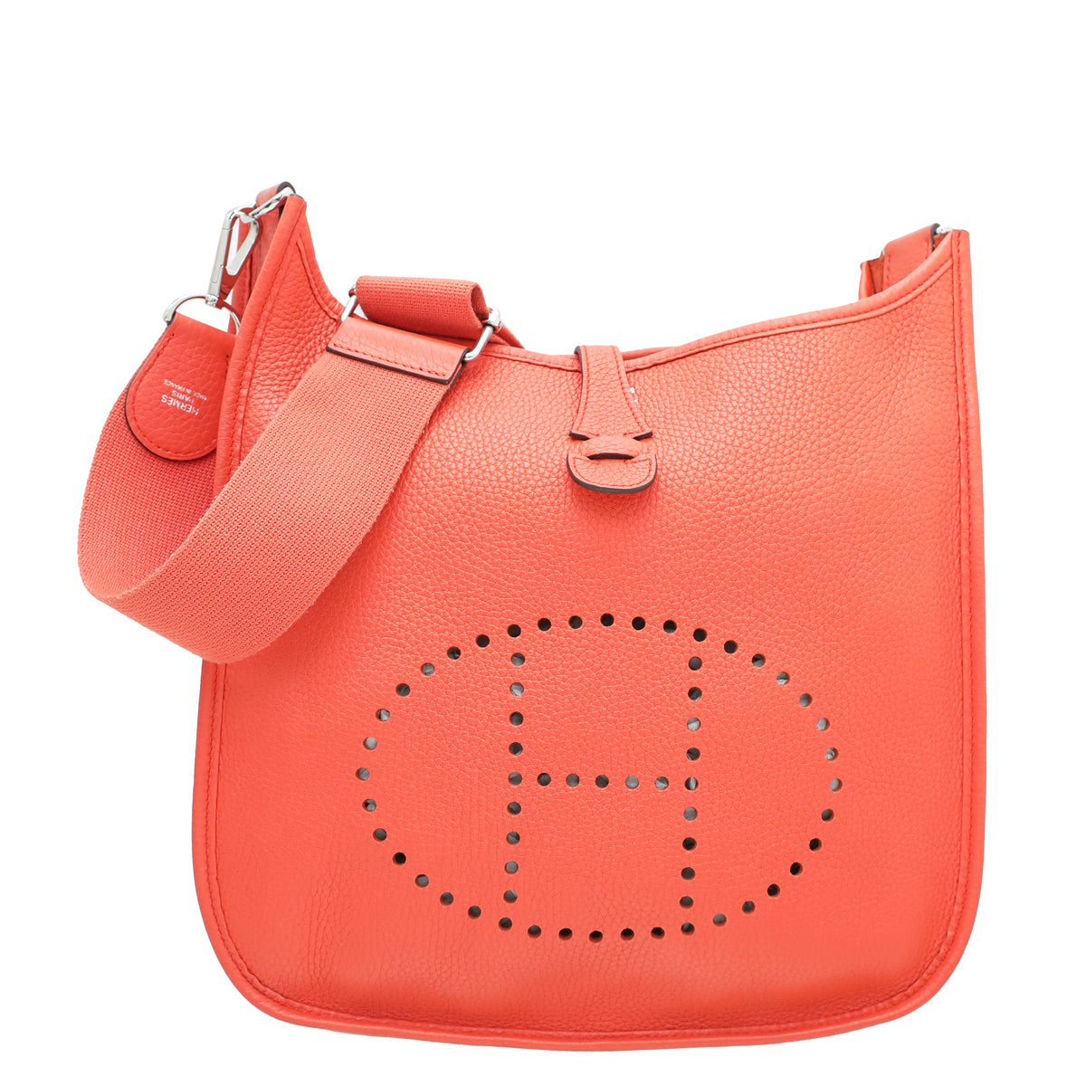 Hermes Sanguine Evelyne III - PM Bag-Hermes-THE CLOSET