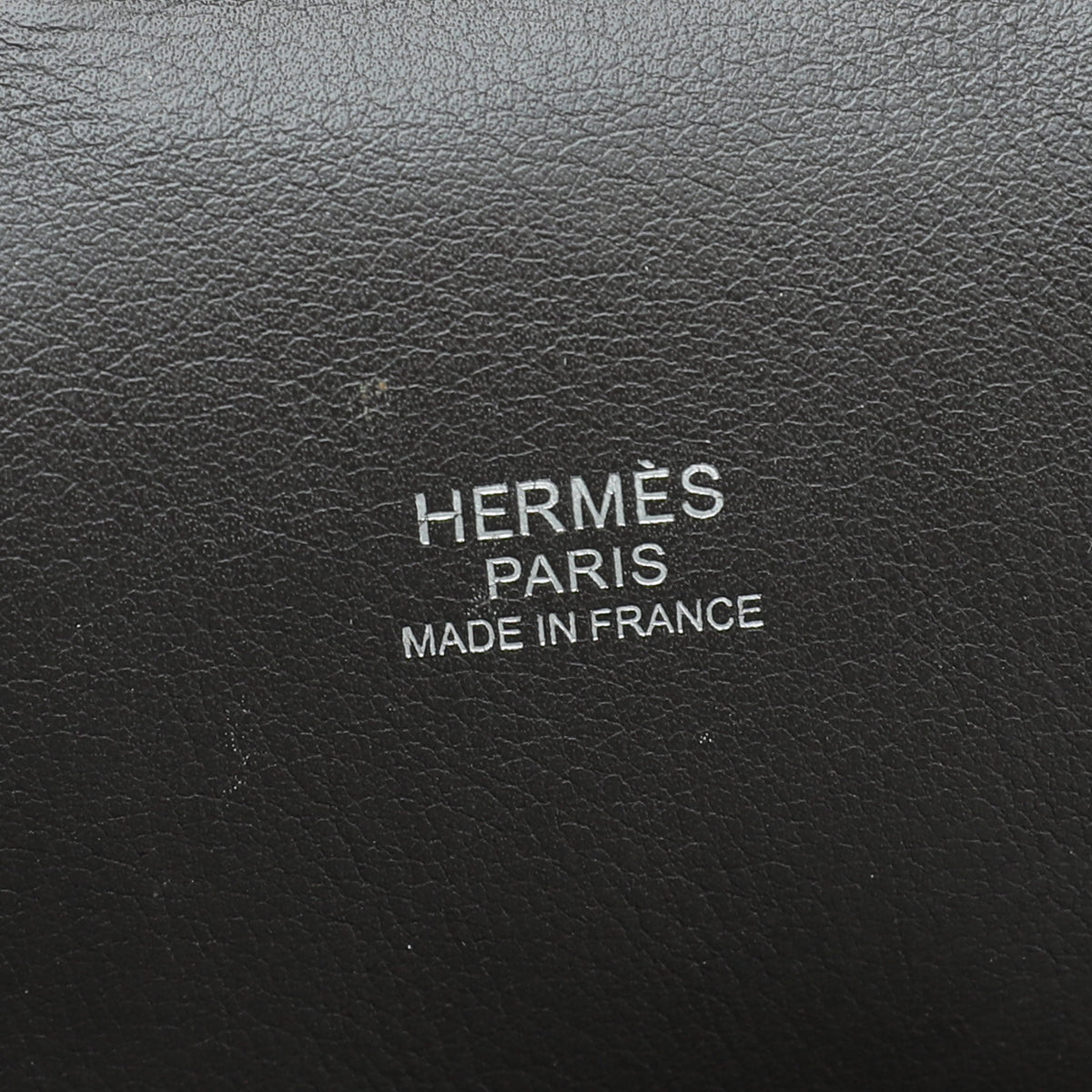 Hermes Chocolate Swift Toolbox 26 Bag