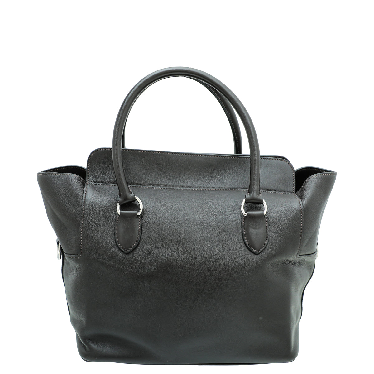 Hermes Chocolate Swift Toolbox 26 Bag-Hermes-THE CLOSET