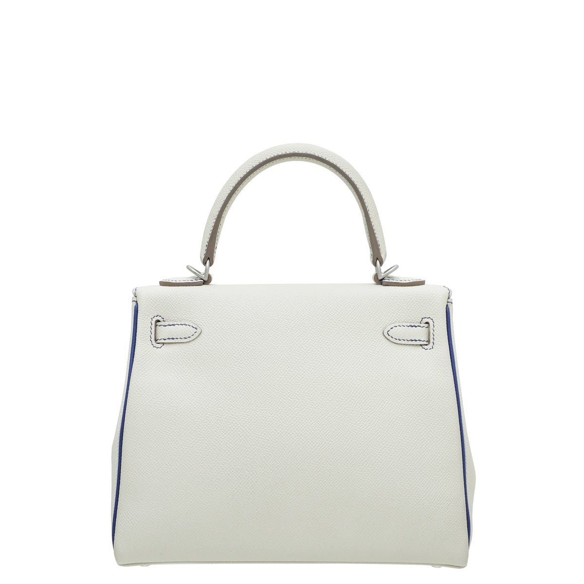 Hermes Bicolor Retourne 25 Horse Shoe Kelly Bag-Hermes-THE CLOSET