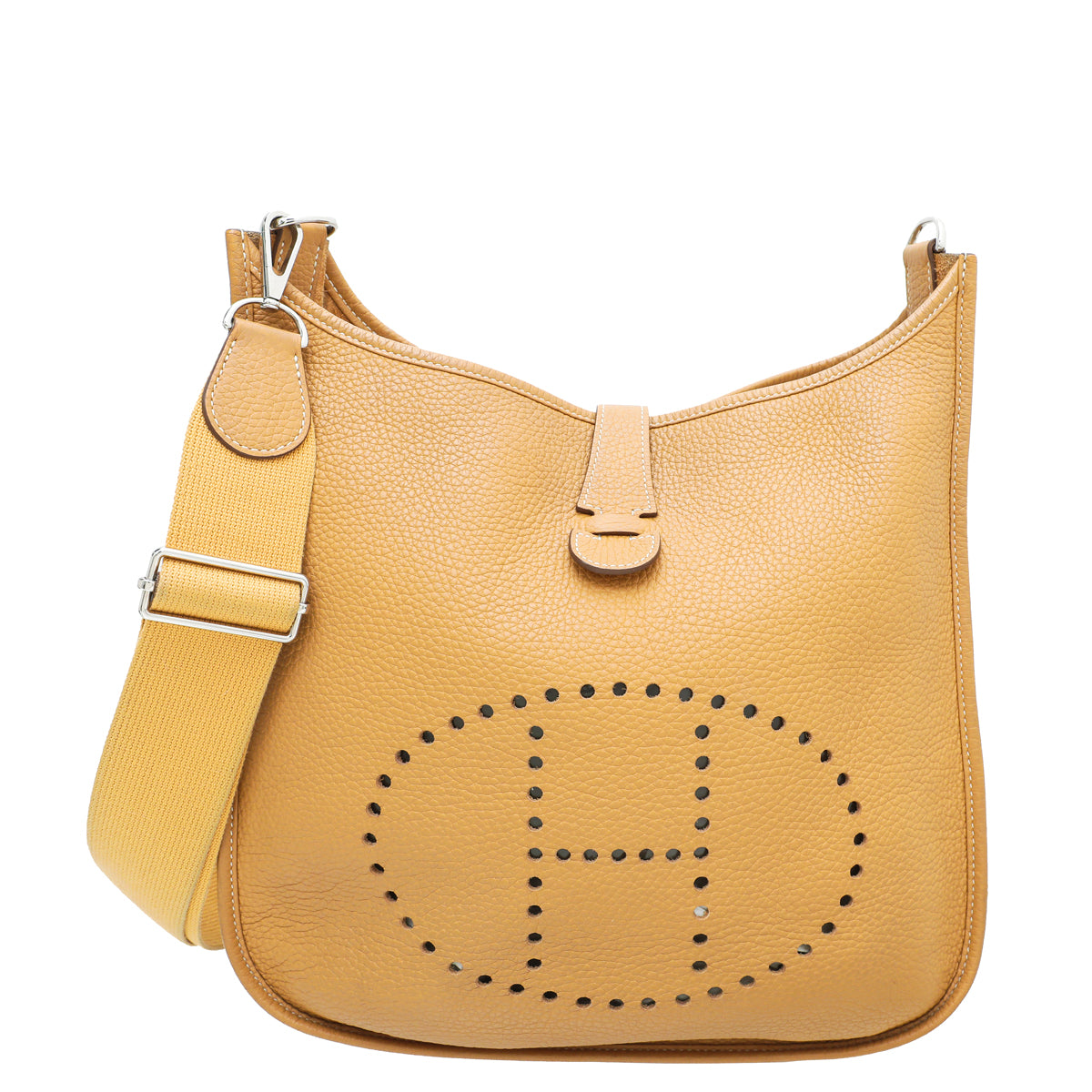 Hermes Moutarde Evelyne III GM Bag-Hermes-THE CLOSET