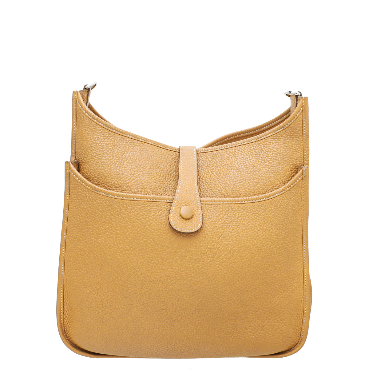 Hermes Moutarde Evelyne III GM Bag-Hermes-THE CLOSET