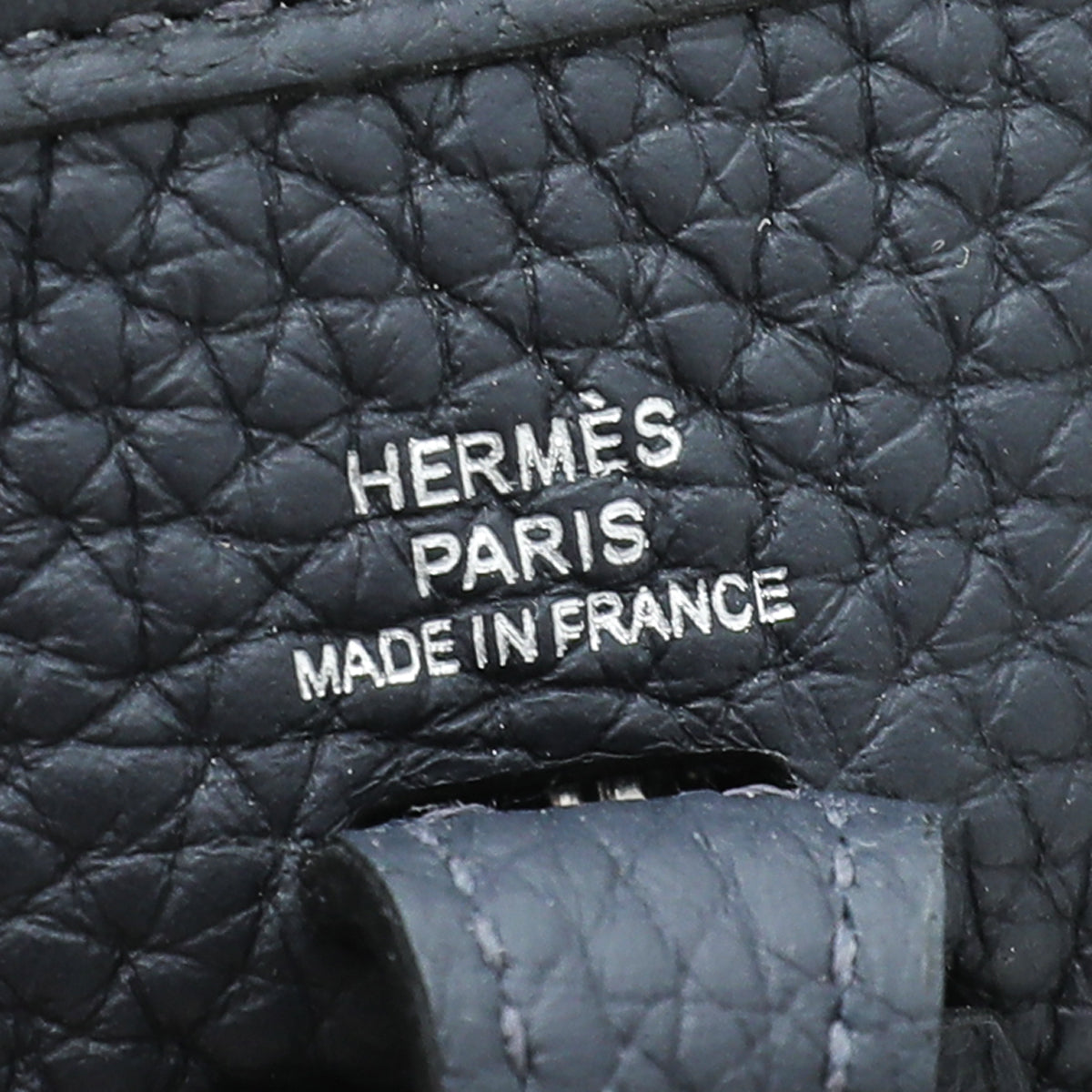 Hermes Bleu Nuit Evelyne 16 TPM Bag