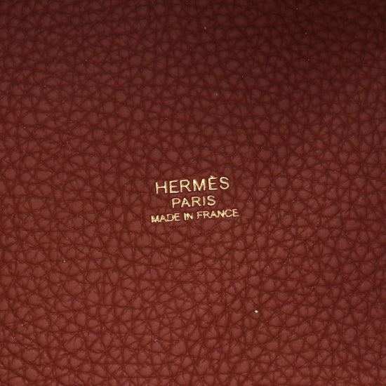 Hermes Blush Picotin Lock 18 Bag