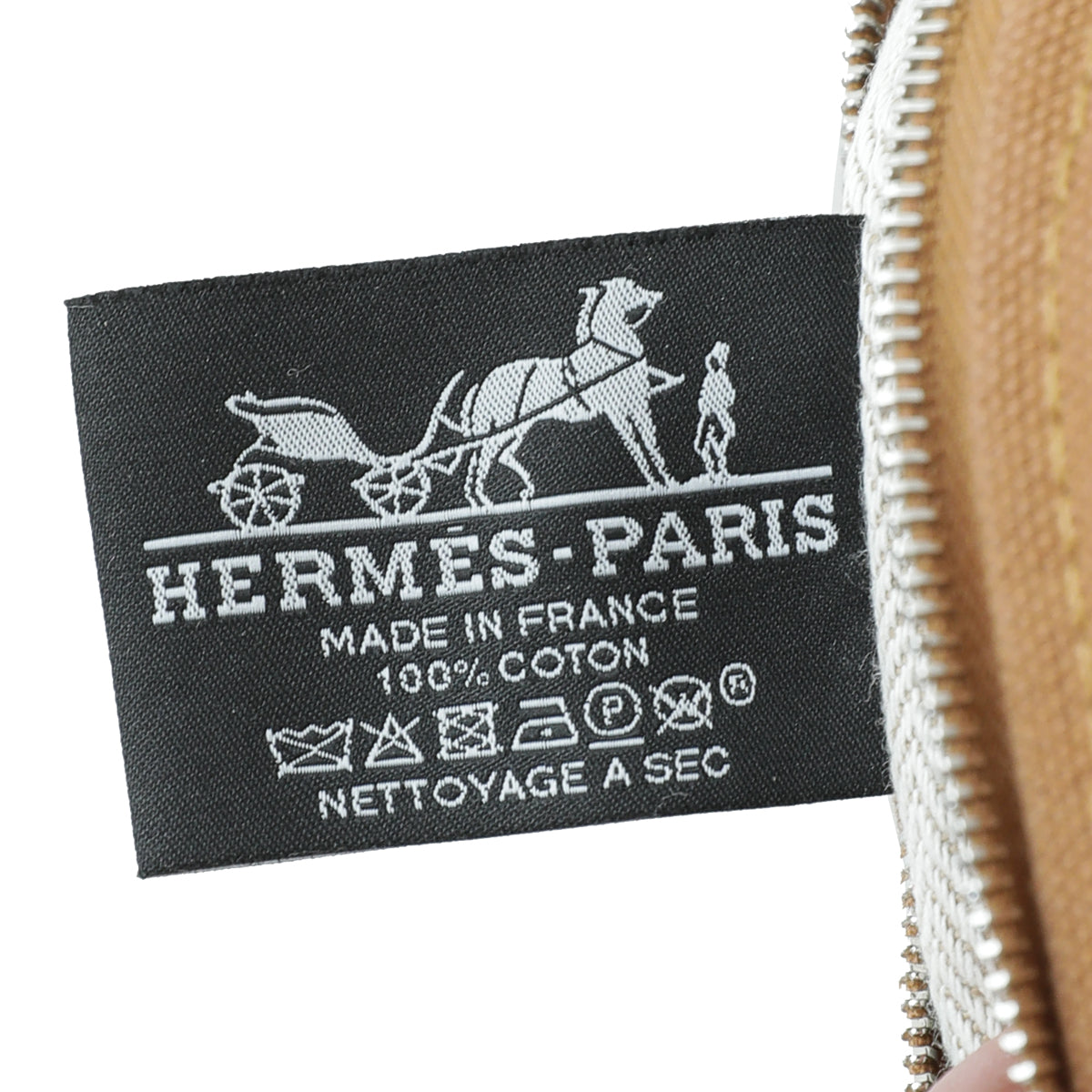 Hermes Ocre Bride-A-Brac Case Large – THE CLOSET