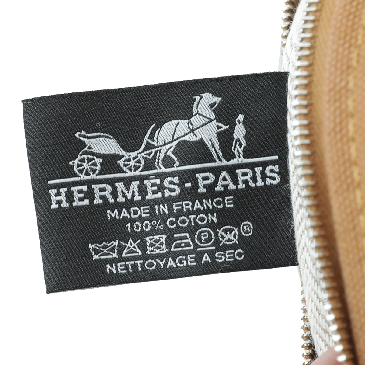 Hermes Ocre Bride-A-Brac Case Large – The Closet