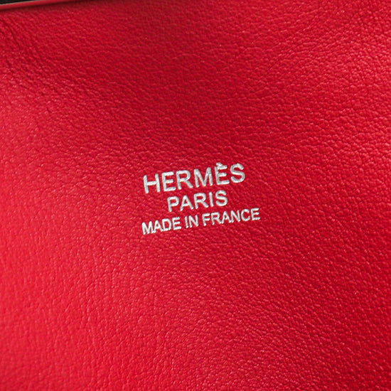 Hermes Rouge De CoeurToolbox 26 Bag