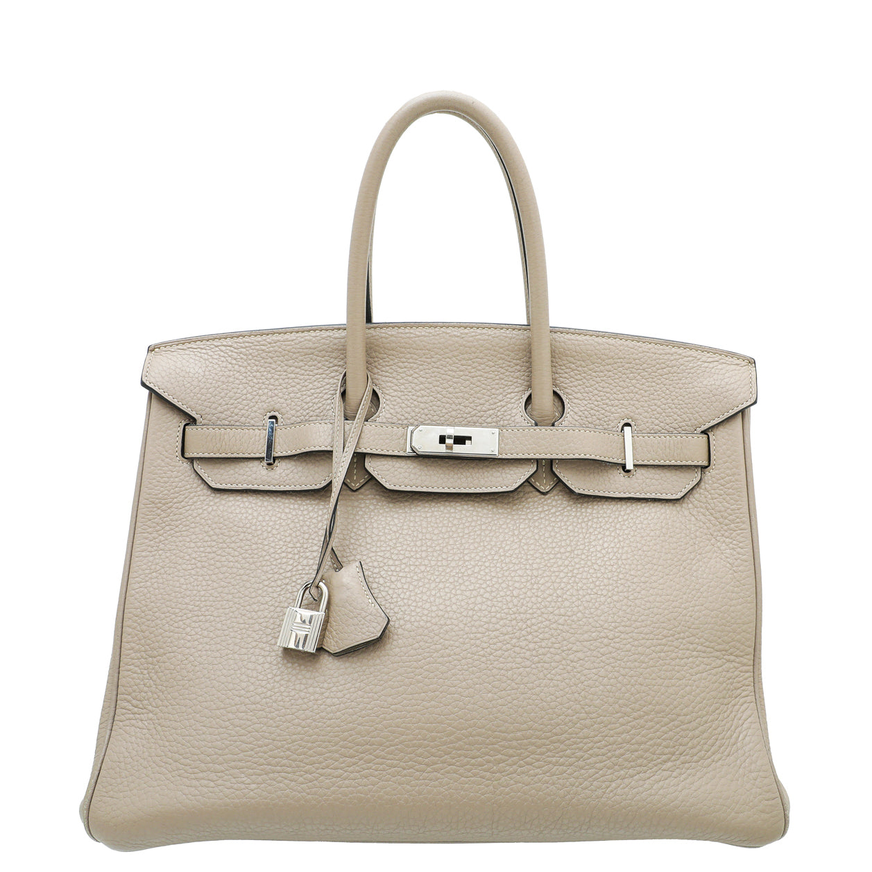 Hermes Gris Tourterelle Birkin 35 Bag-Hermes-THE CLOSET