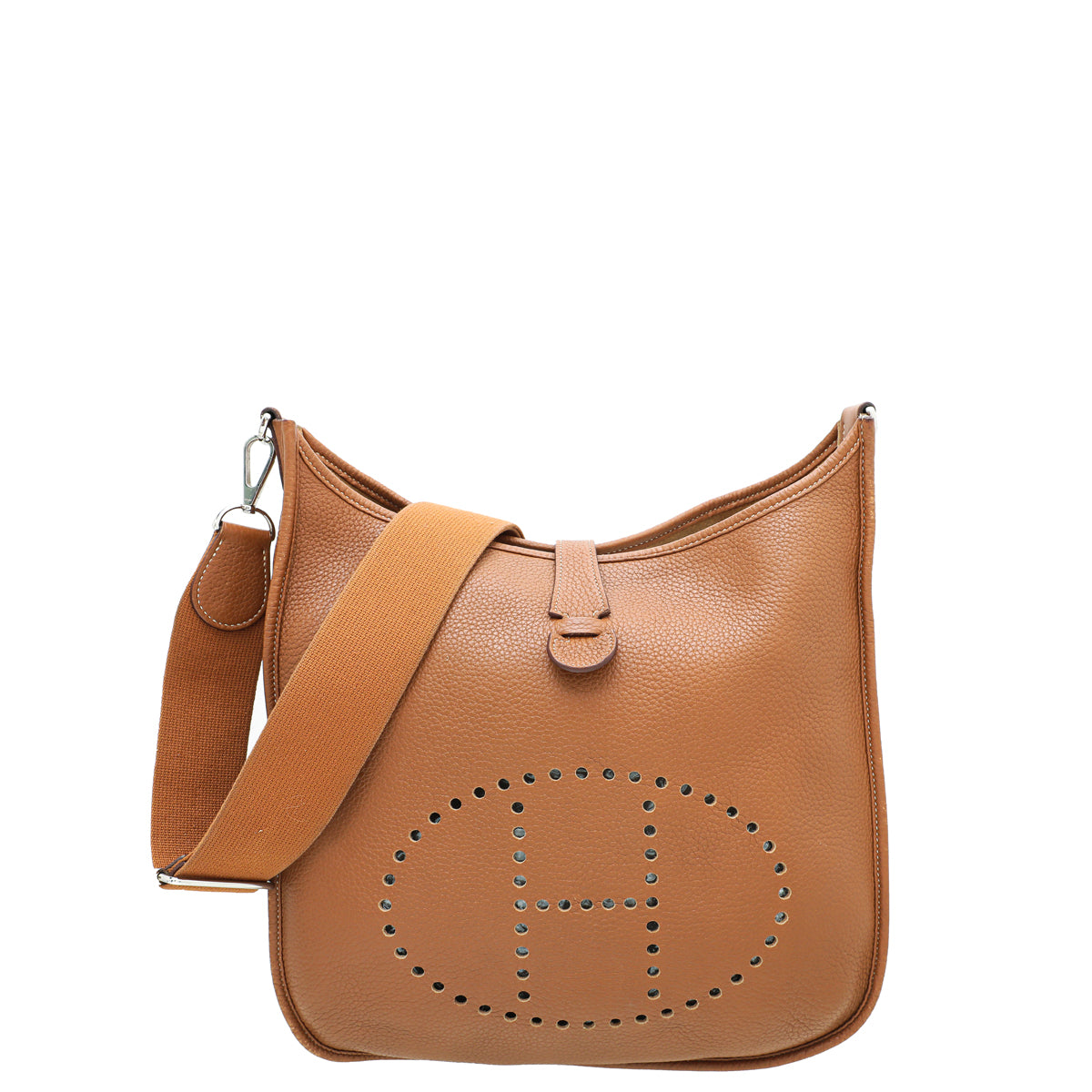 Hermes Gold Evelyne III PM Bag-Hermes-THE CLOSET