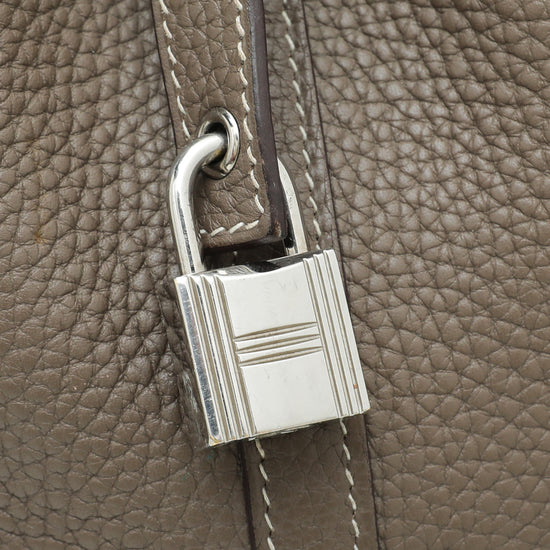 Hermes Etoup Picotin Lock 18 Bag