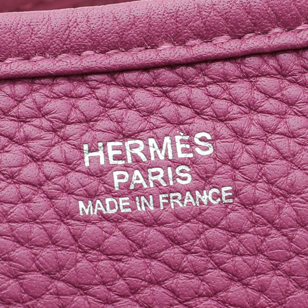 Hermes Magnolia Evelyne I - PM Bag