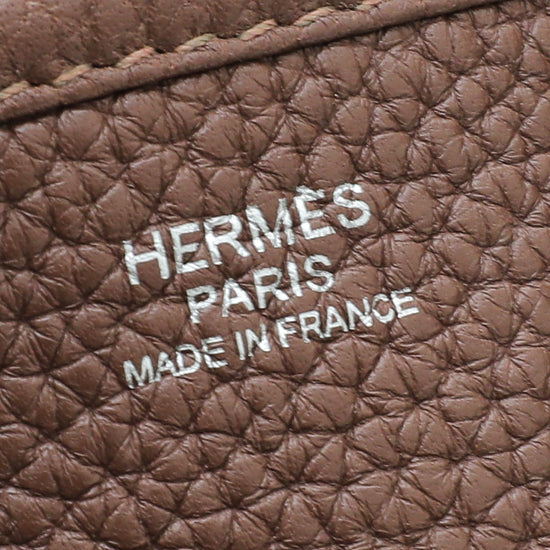 Hermes Brulee Evelyne III - PM Bag